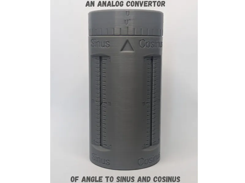 angle to sinus convertor