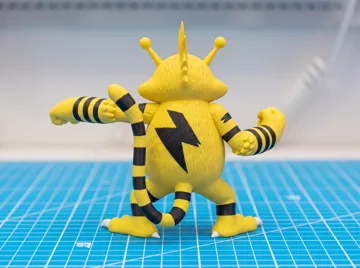 Accesorio para impresora 3D: 宝可梦 电击兽 16.5cm 多色分件 无需AMS — vista de referencia 5