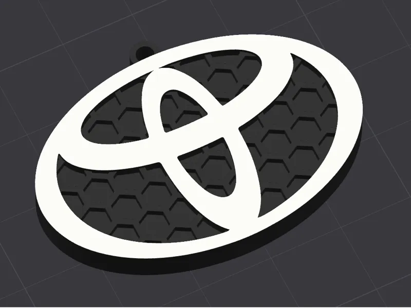 Toyota Keychain
