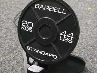 Wireless Charger Barbell
