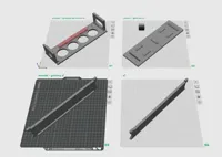 ABS/ASA | 0.2mm | 4 walls | 40% Gyroid | No fans | Enclosure