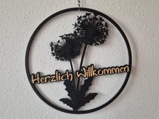 Türkranz Pusteblume
