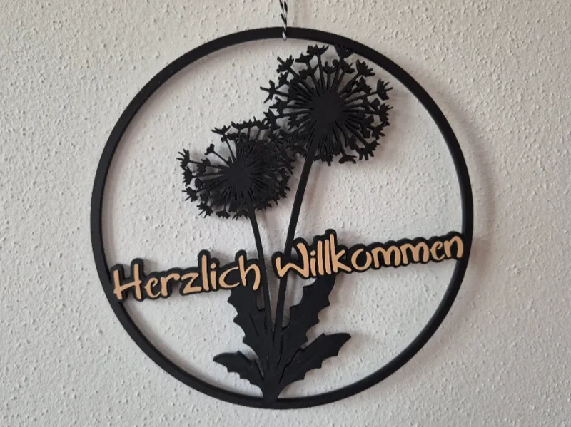 Türkranz Pusteblume