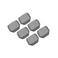 Boîte cadeau morceau de charbon (low poly) — photo 5