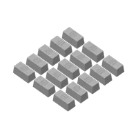Boîte cadeau morceau de charbon (low poly) — photo 4