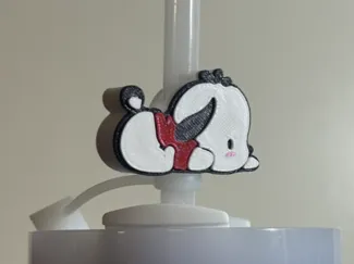 Pochacco Straw Buddy