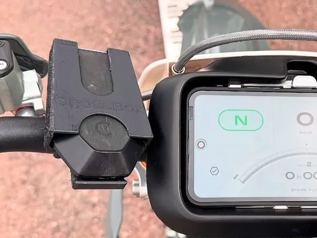 Crossbox Holder for Handlebar