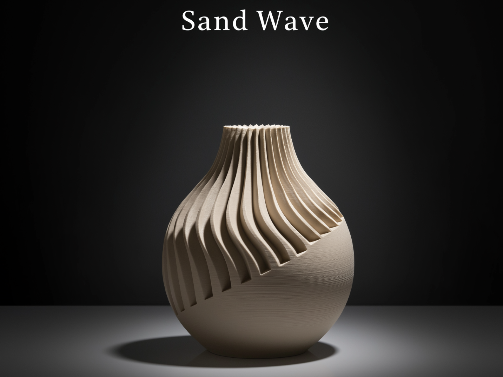Sand Wave Vase