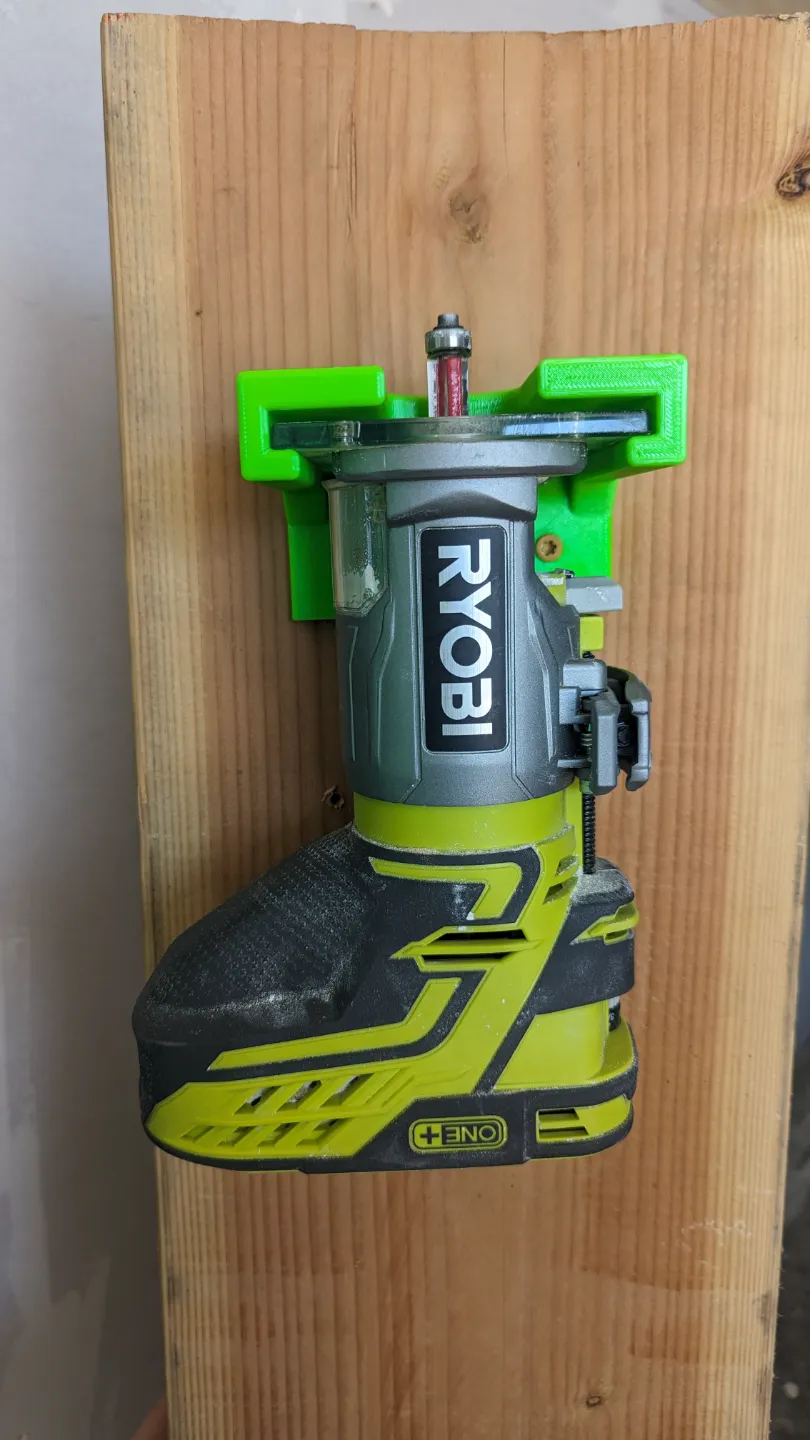 Ryobi Router Mount by Eminent3D - MakerWorld