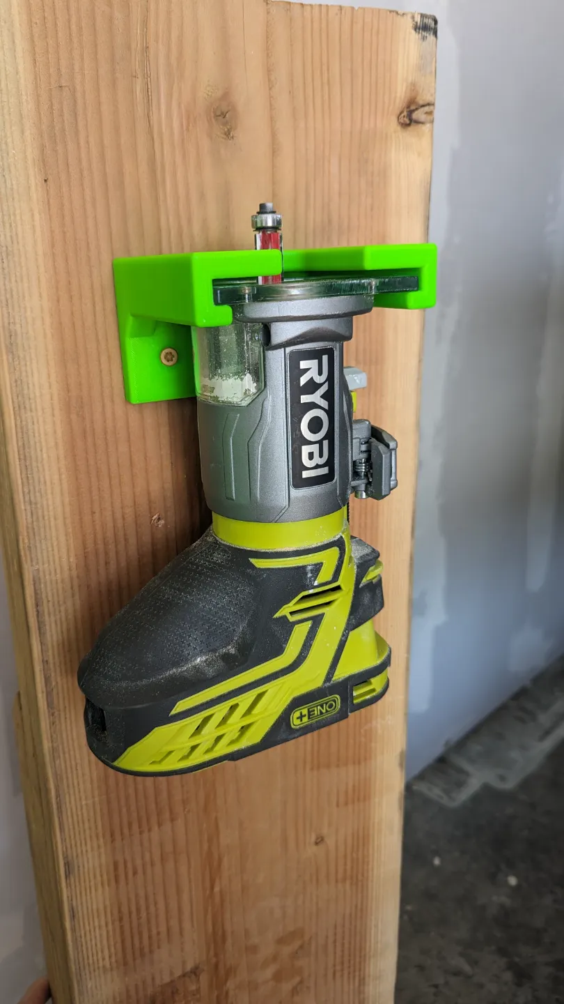 Ryobi Router Mount by Eminent3D - MakerWorld
