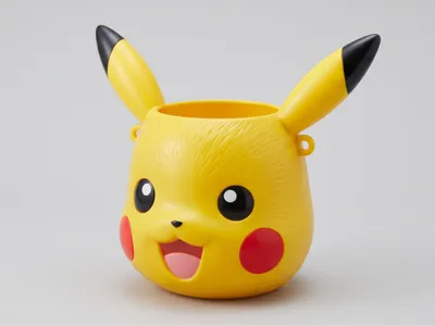 Popcorn container - Pikachu