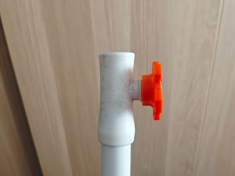 Sonnenschirm Überwurf-/Klemmmutter