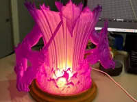 0.2mm layer, 2 walls, 0% infill