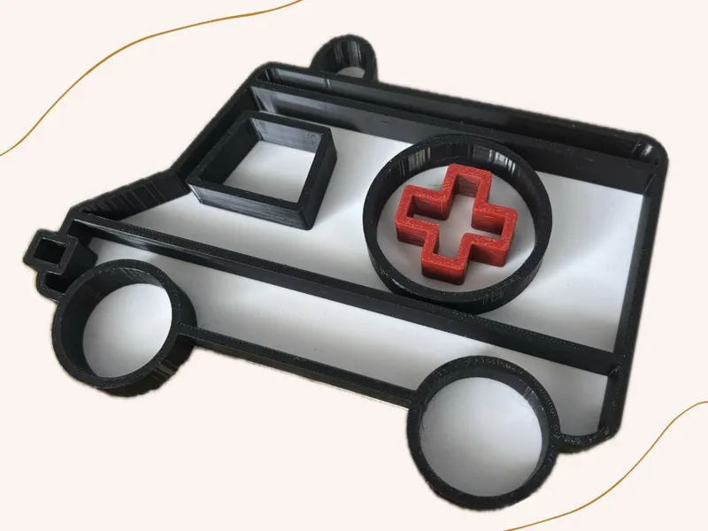 Ambulanc tray