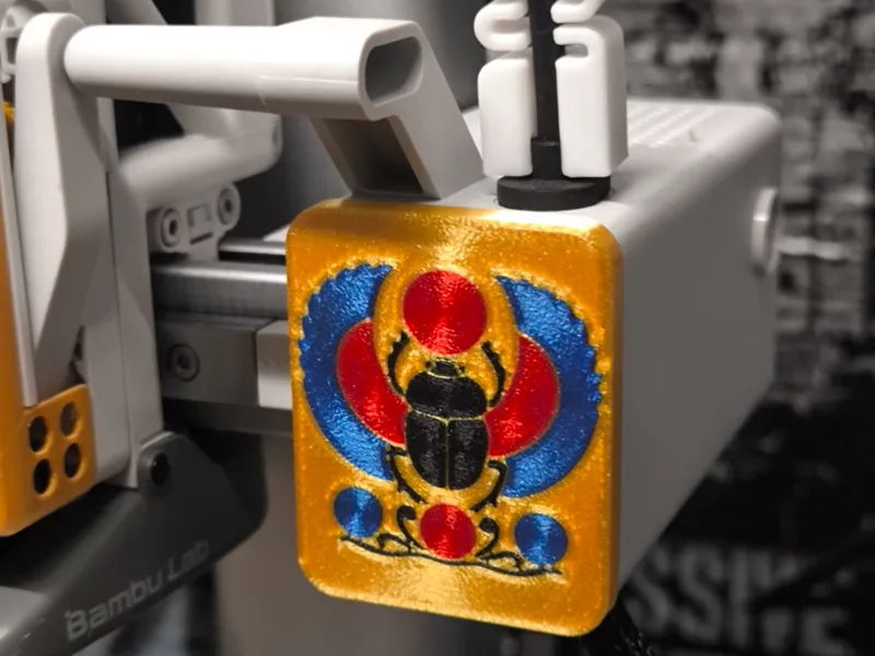 A1 and A1 mini X-axis motor covers. Egypt