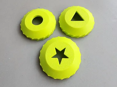 Play-Doh Extruder – Core Shapes Pack