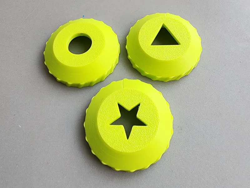 Play-Doh Extruder – Core Shapes Pack