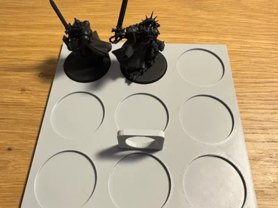 40mm base plate