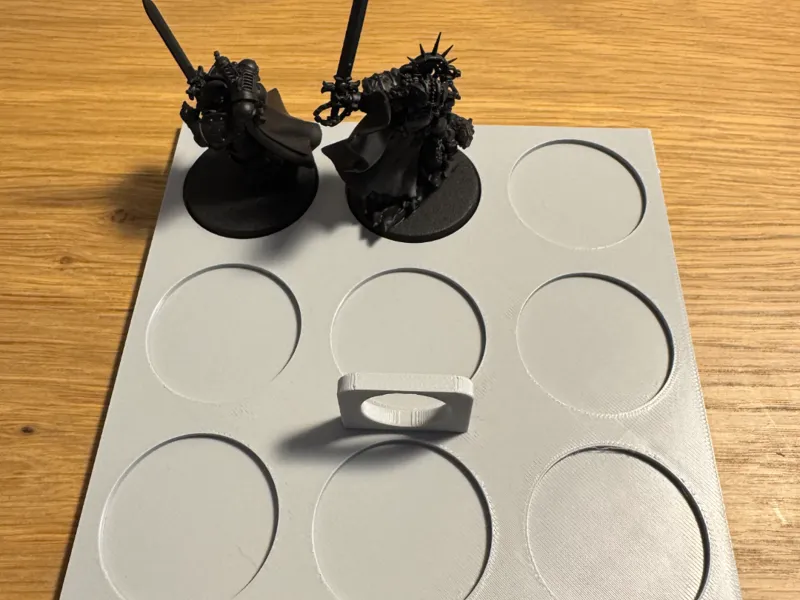 40mm base plate