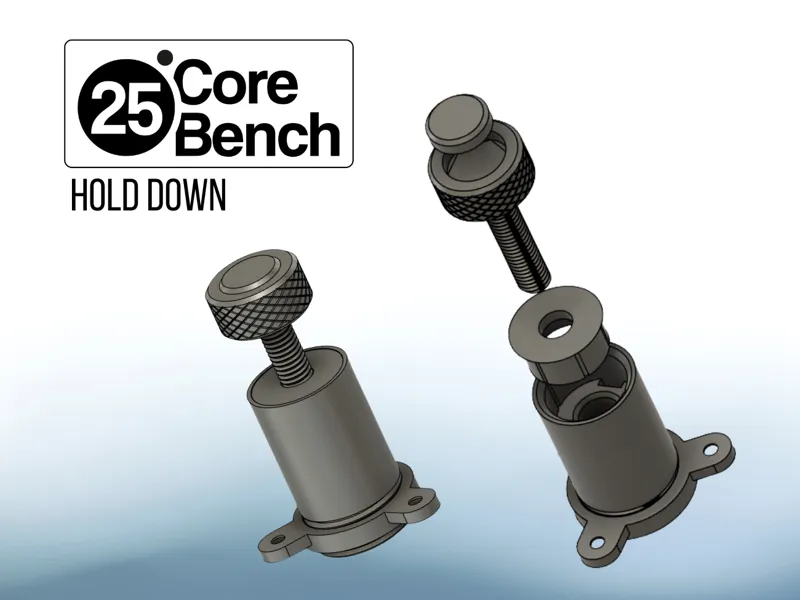 25 CoreBench - Hold Down