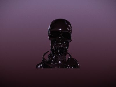 Zombie Skull 