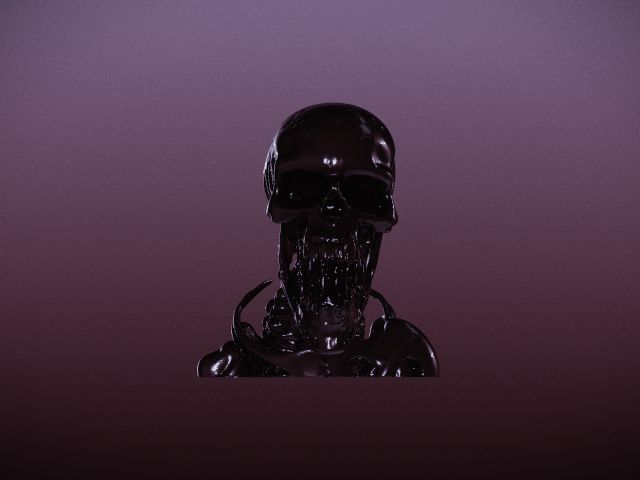 Zombie Skull 