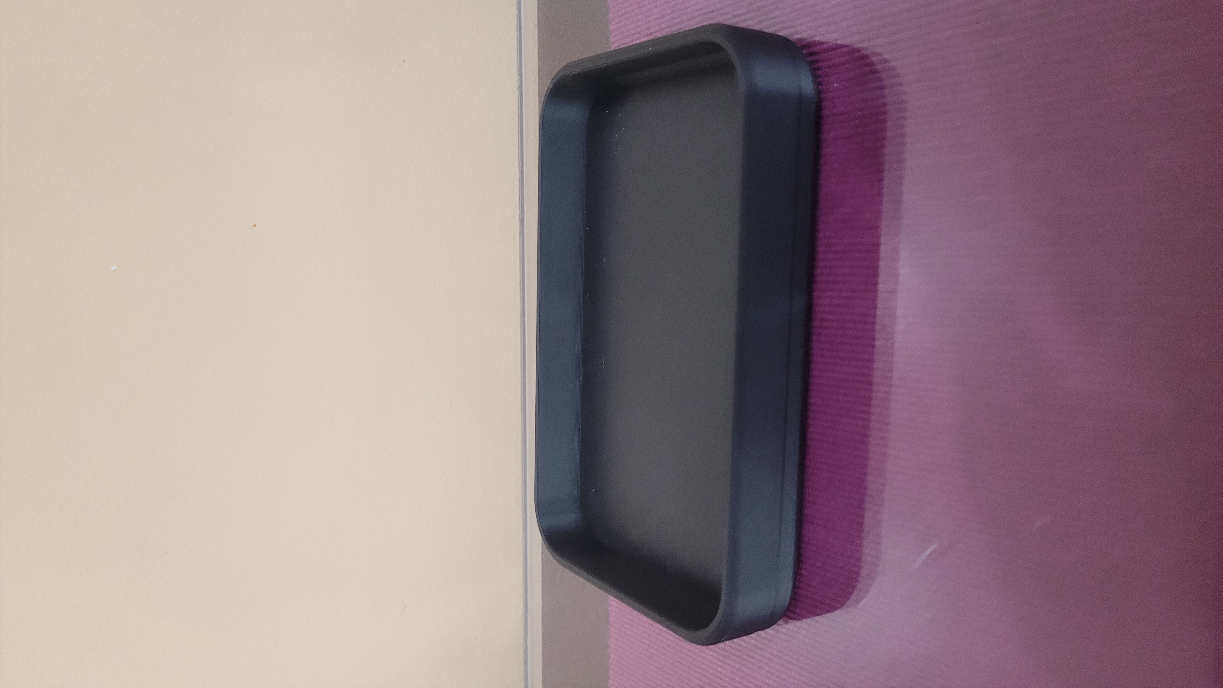 Miniatura 2 do modelo 3D Modern, Minimalist Rectangular Catchall Tray