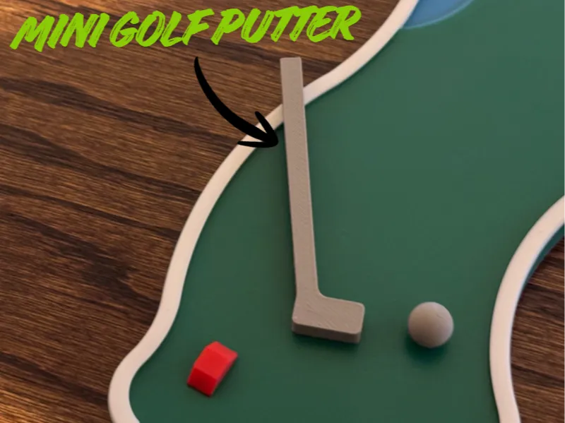 Mini Golf Putter