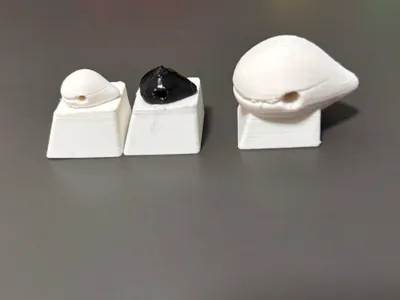 Tapping Electronic Wooden Fish (Keycap)