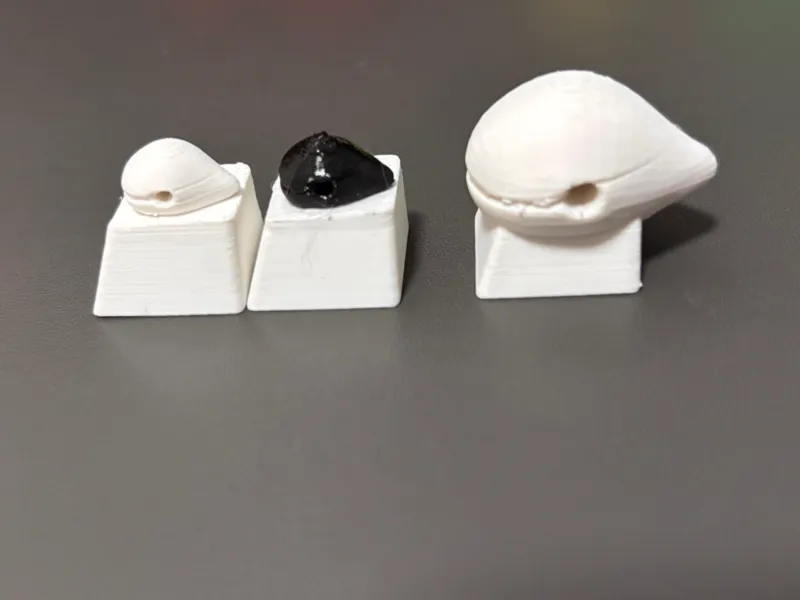 敲电子木鱼（键帽）