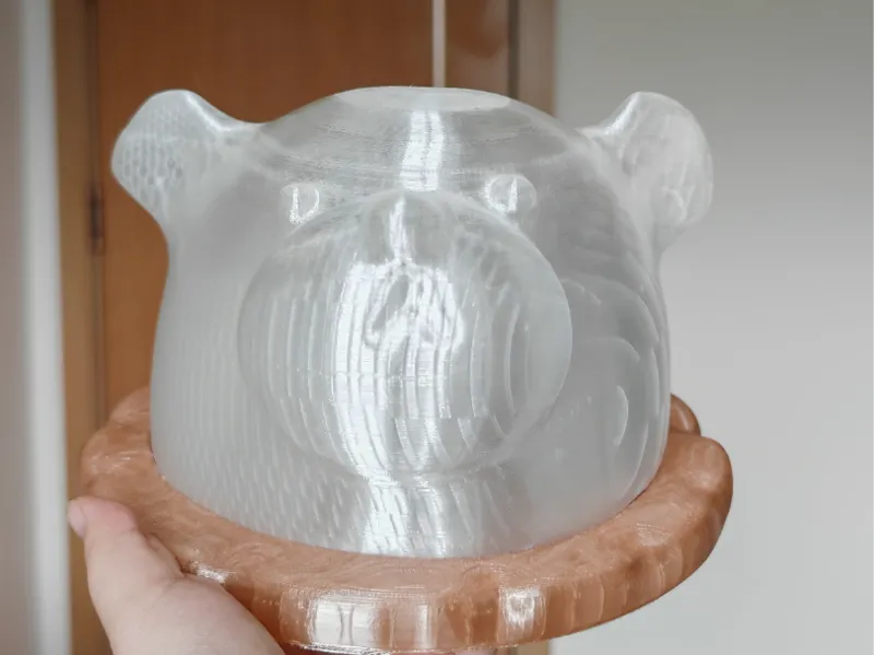 Polar Bear Coin Bank