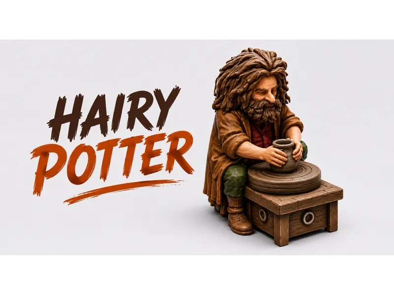 Hairy potter