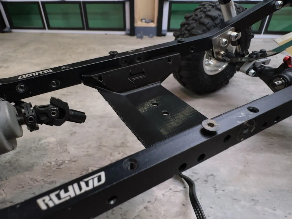 RC4WD SWB SKID Trail Boss by BK Custom Fab MakerWorld: Download Free 3D ...