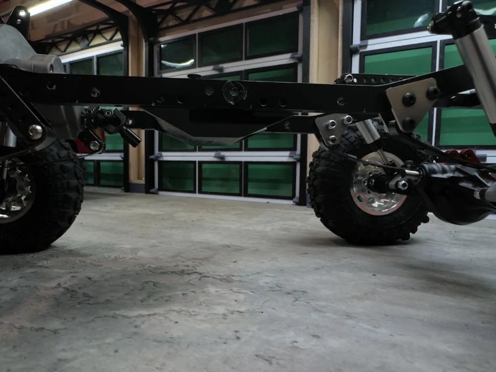 RC4WD SWB SKID Trail Boss by BK Custom Fab MakerWorld: Download Free 3D ...