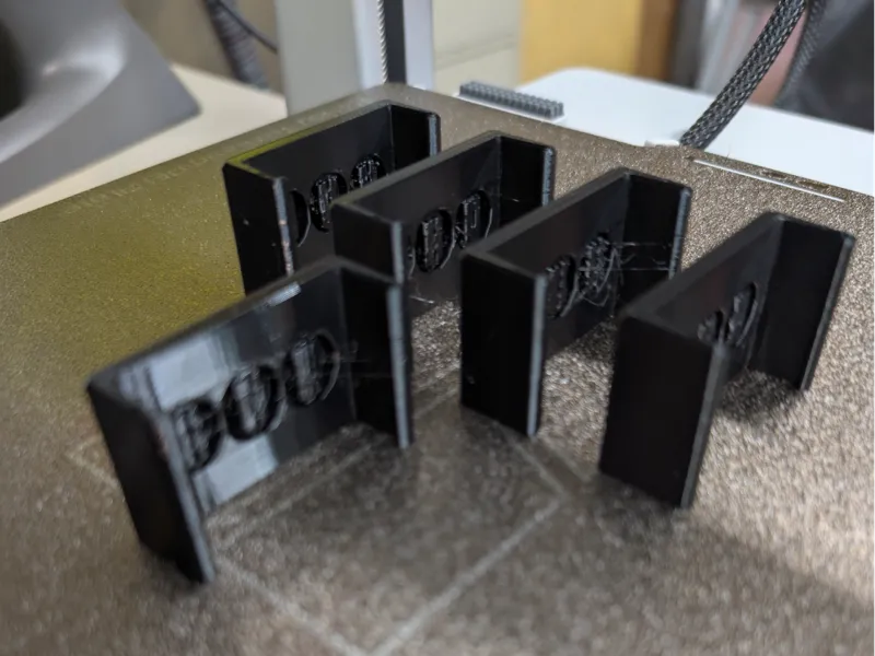 Hammond Power strip mounting clips