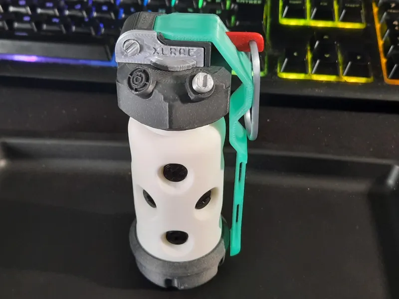 Cyberpunk 2077 Grenade Militech XLRAE