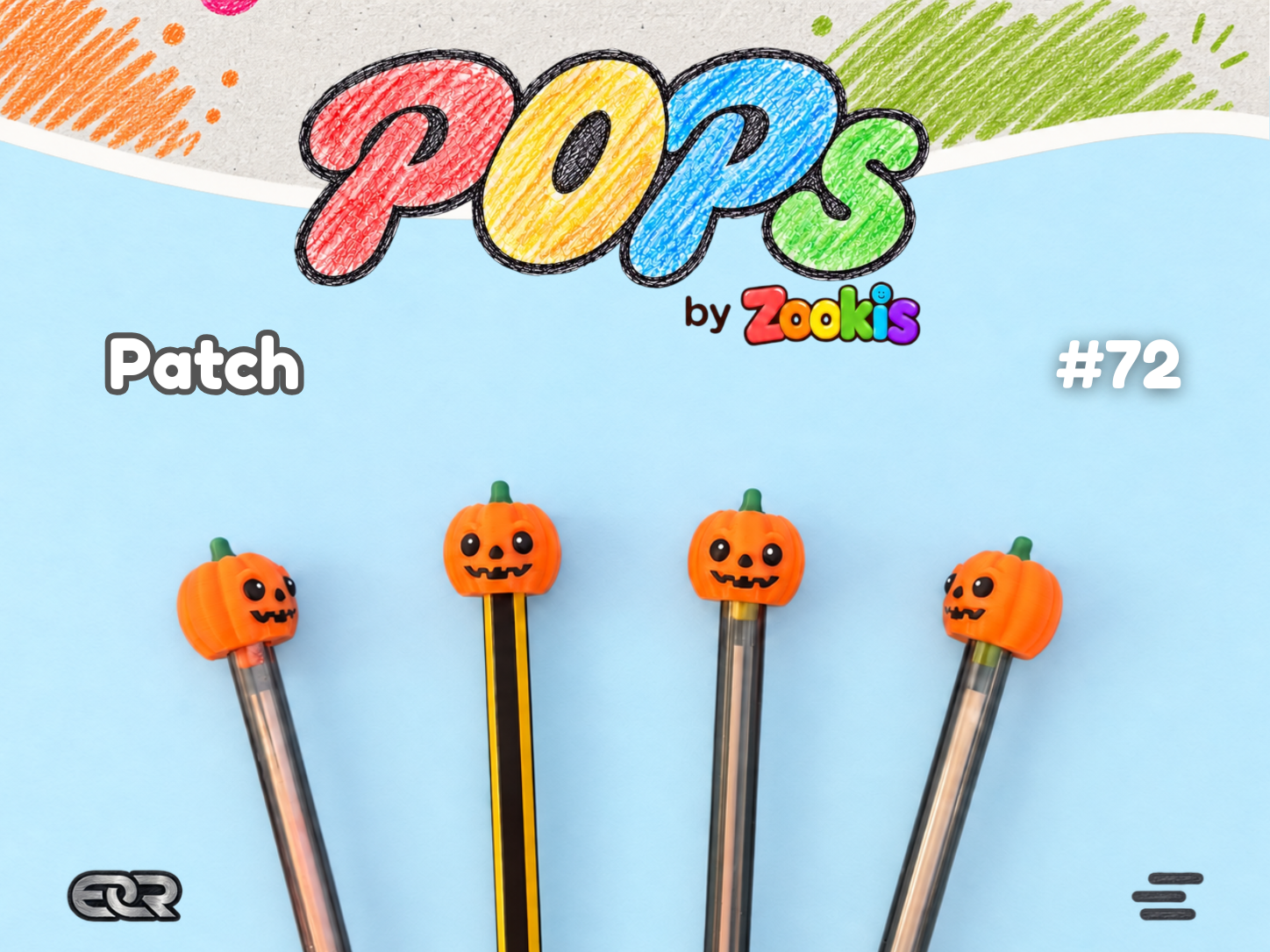 POPs - Patch (pumpkin) by zookis 3D model