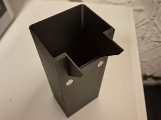 X1 poop chute