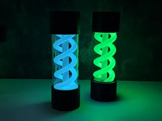 360° Rotating T-Virus Lamp