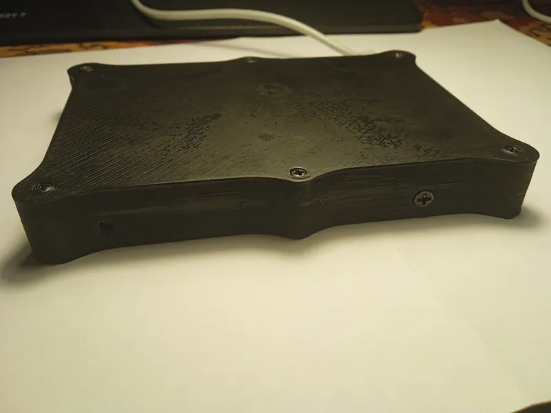 2.5' 7mm hard drive case /enclosure