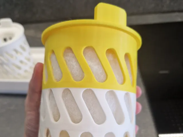 7" Reef Filter Cups Reusable Filter Sock