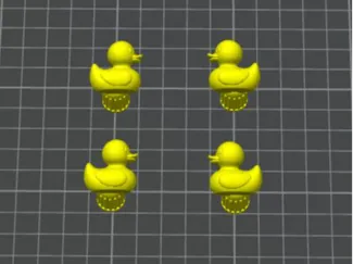 Rubber Duck Valve Caps