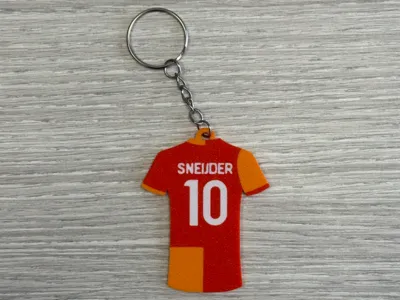 Wesley Sneijder Jersey Keychain – Galatasaray SK