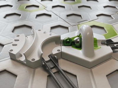 High-Speed Curve compatible with GraviTrax
