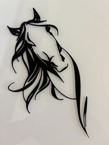 Letrero o emblema decorativo: Decorazione da parete Cavallo Design moderno — vista de referencia 2