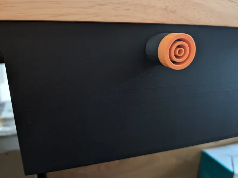 Spiral (Target) M4 Drawer Knob