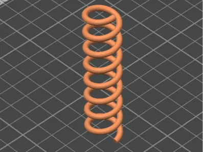 Spring (82mm long)