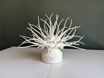 Modelo para impresión 3D: ANIMECH Actinia - Kinetic Gear Anemone — vista de referencia 5