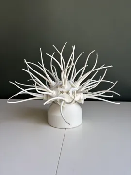 Modelo para impresión 3D: ANIMECH Actinia - Kinetic Gear Anemone — vista de referencia 4