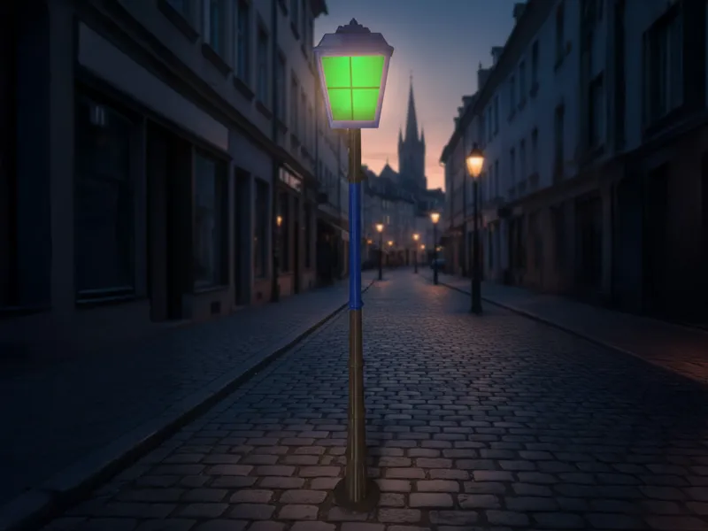 Verlängerung für den Festive - Lamppost